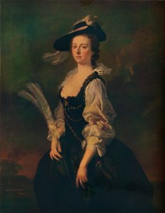 Portrét Jane Hale, paní Madan, 1746 od Allan Ramsay