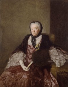 Portrét paní Mary Martin, 1761 od Allan Ramsay
