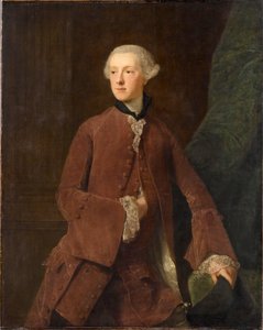 Portrét Williama Sutherlanda, 18. hraběte ze Sutherlandu 1735-1766, 2. čtvrtletí 18. stol. od Allan Ramsay