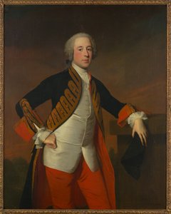 Portrét gentlemana od Allan Ramsay