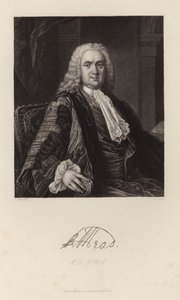 Richard Mead, 1847 od Allan Ramsay
