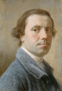 Autoportrét od Allan Ramsay