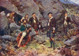 Od triumfu ke katastrofě (barevná litografie) od Allan Stewart