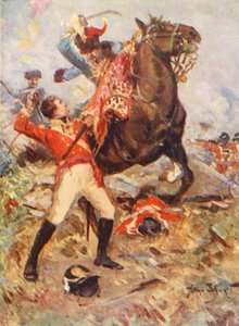 Záchrana barev v Albuře (barevná litografie) od Allan Stewart