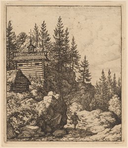 Kaple od Allart van Everdingen