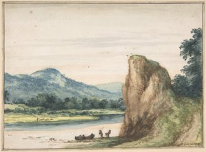 Krajina od Allart van Everdingen