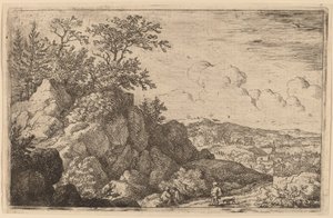 Rolník se svým psem, pravděpodobně c. 16451656.