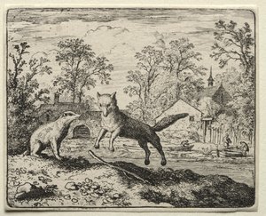 Reynard the Fox: Reynard dělá pokání.