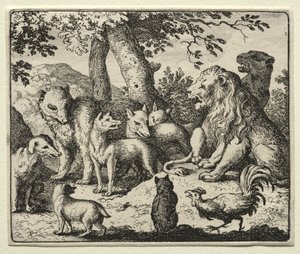Reynard the Fox: Reynard se osvobozuje od Allart van Everdingen