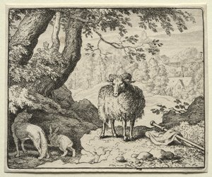 Reynard the Fox: Reynard se vrací domů od Allart van Everdingen