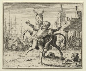 Reynard the Fox: Žárlivý zadek