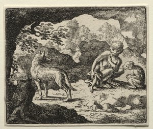 Reynard the Fox: The Wolf in the Monkeys Den.