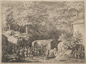 Čtvrté jaro, 17. století. od Allart van Everdingen