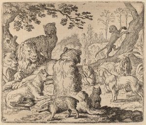 Lev nařídí hromadný útok na Reynarda, pravděpodobně kolem roku 16451656.