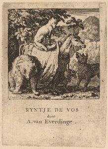 Reynardův triumf od Allart van Everdingen