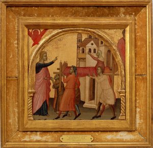 Vzkříšení Drusiany, ca. 1370