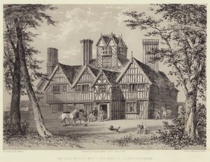 The Oak House, West Bromwich, Staffordshire od Allen Edward Everitt