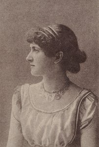 Kitty Welch, ze série herečky N67 propagující cigarety Virginia Brights pro..., ca. 1888. od Allen and Ginter