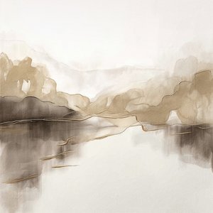 Abstraktní horské odrazy od Alma