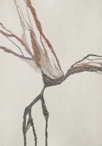 Plynulé abstraktní linie od Alma