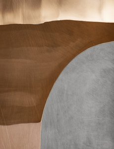 Abstraktní kovové křivky od Alma