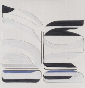 Moderní abstraktní tvary