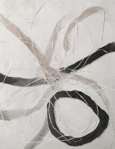 Neutrální texturované spirály od Alma