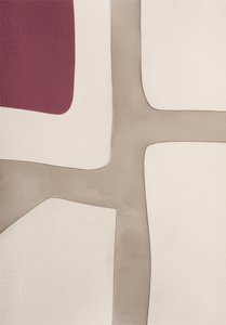 Klidná abstraktní geometrie od Alma