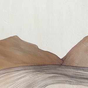 Klidné horské vody