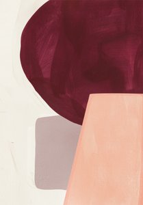 Jemné abstraktní tvary od Alma