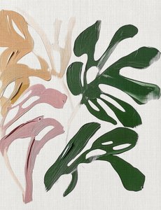 Soft Botanical Monstera od Alma