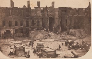 Evakuace Fort Sumter, duben 1861, duben 1861. od Alma A. Pelot.