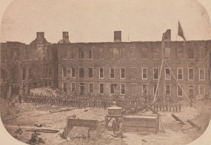 Evakuace Fort Sumter, duben 1861, duben 1861. od Alma A. Pelot.