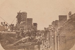 Evakuace Fort Sumter, duben 1861, duben 1861. od Alma A. Pelot.