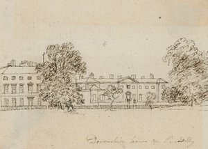Devonshire House, Piccadilly, Londýn