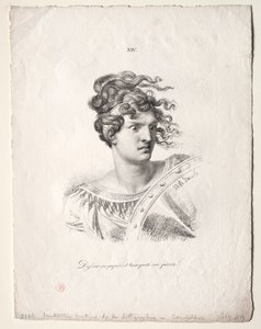 Lart de la lithographie: Hlava Amazonky.