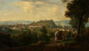 Graz se Schlossbergem