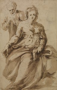 Svatá rodina, kolem roku 1637