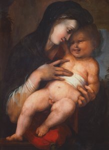 Madonna a dítě, Alonso Berruguete (cca 1480-1561)