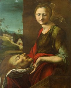 Salome s hlavou Jana Křtitele, kolem 1512-16