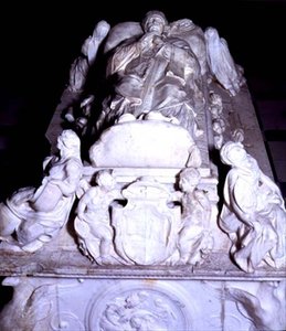 Hrob kardinála Tavery († 1545) (mramor)
