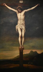 Alonso Cano (1601-1667) Kristus na kříži Nemocnice svatého Jana (Bruggy) 16-08-2019 od Alonso Cano