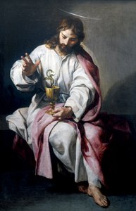 Svatý Jan Evangelista s otráveným pohárem, 1636