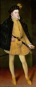 Porträt des Prinzen Don Carlos von Österreich