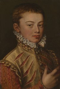 Portrét Dona Juana Rakouska od Alonso Sánchez Coello