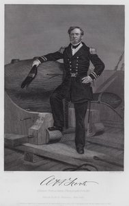 Andrew Hull Foote (rytina) od Alonzo (after) Chappel