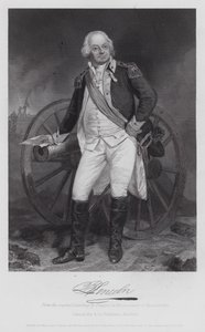 Benjamin Lincoln (rytina) od Alonzo (after) Chappel