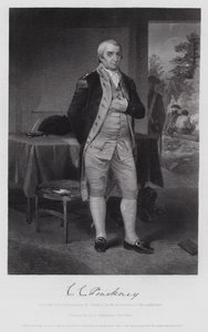 Charles Cotesworth Pinckney (rytina) od Alonzo (after) Chappel