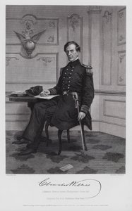 Charles Wilkes (rytina) od Alonzo (after) Chappel