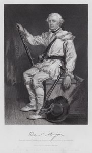 Daniel Morgan (rytina) od Alonzo (after) Chappel